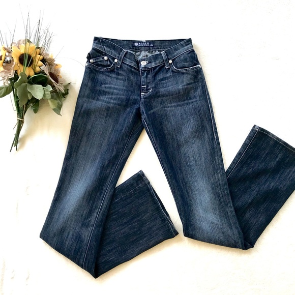 Rock & Republic Denim - Medium Wash Boot Cut Denim Jeans Size 26